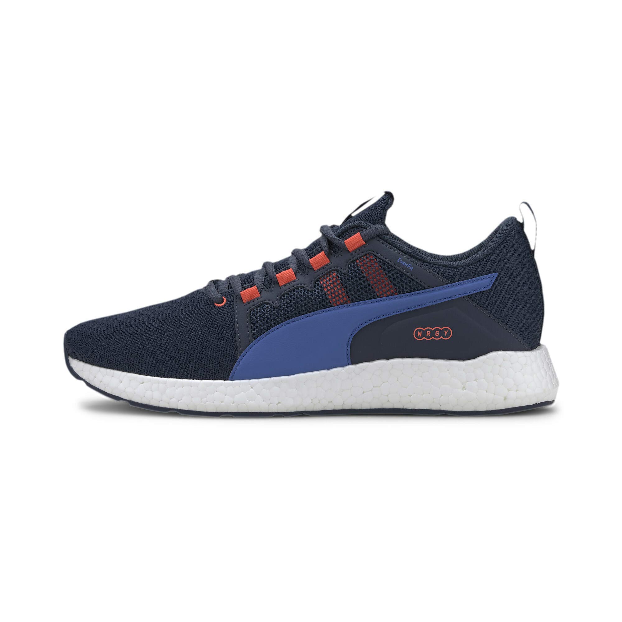 Puma Mens NRGY Neko Turbo Dark Denim-Palace Blue-Lava Blast Running Shoe-11 Kids UK (19252009) (B0822V47NQ) Amazon Price History, Amazon Price Tracker