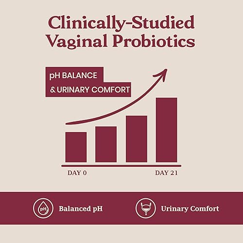 Miniatura 4 de Gentle Shield - Probiótico vaginal y urinario para mujeres con Akkermansia, L. Crispatus, arándano y D-manosa - Apoya el equilibrio del pH vaginal,