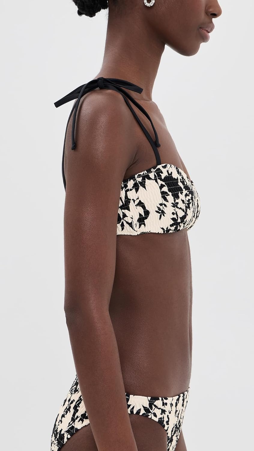 Tanya Taylor Women's Valencia Bikini Top - Image 4