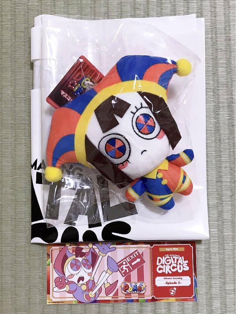 アメイジングデジタルサーカス マスコットぬいぐるみ TADC ポムニ ジャックス 予約商品】アメイジングデジタルサーカス ジャックス着ぐるみ