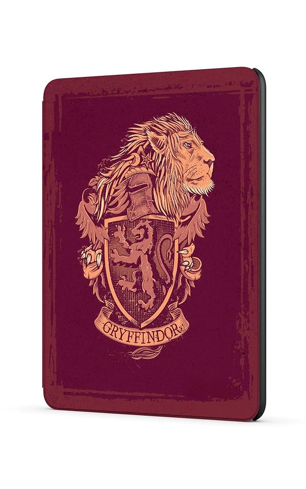 Amazon Kindle Paperwhite and Kindle Colorsoft Case – Limited-Edition Harry Potter Case – Gryffindor by Amazon - Used condition - Image 3