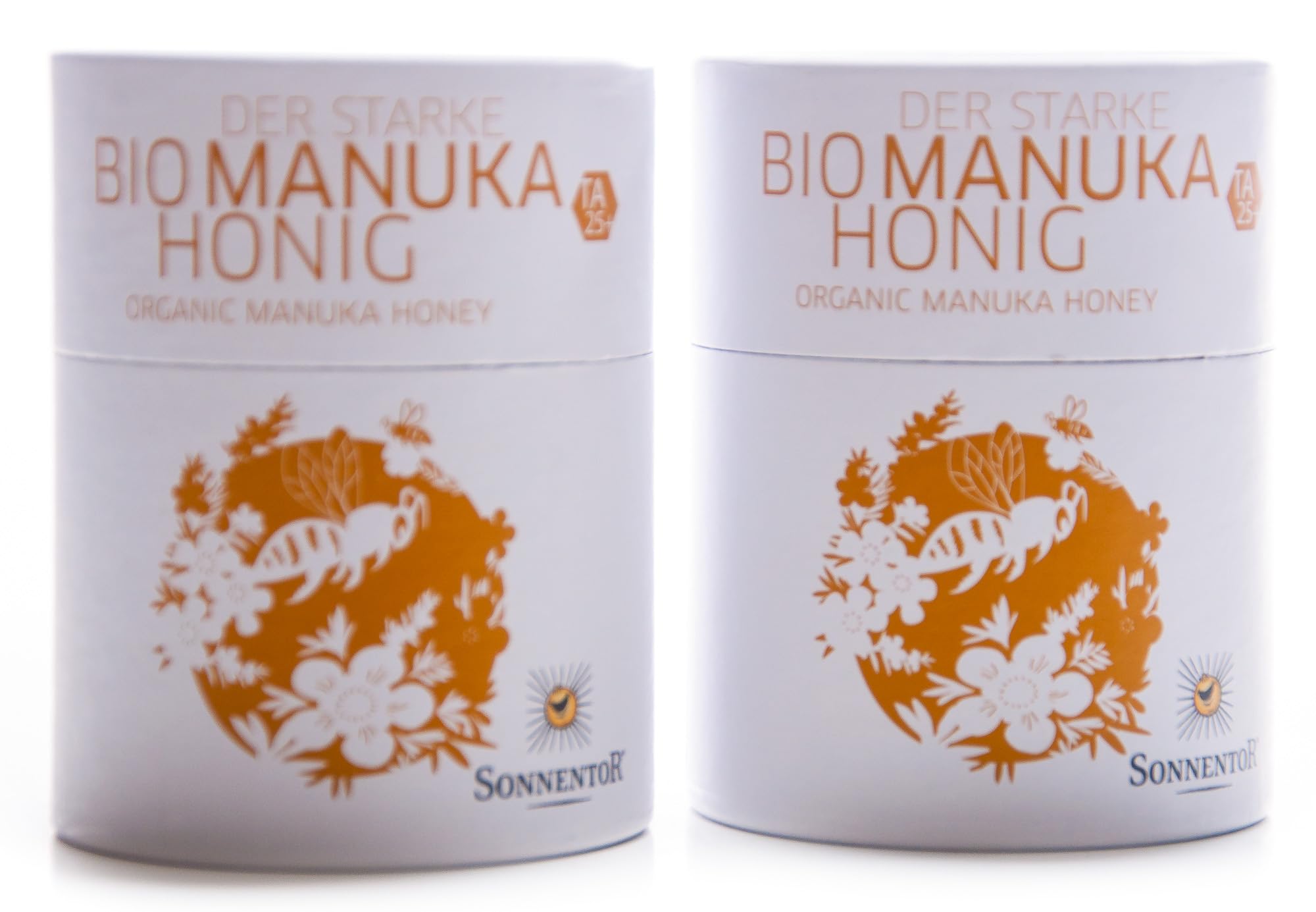 Sonnentor Bio Der Starke Manukahonig (2 x 250 gr)