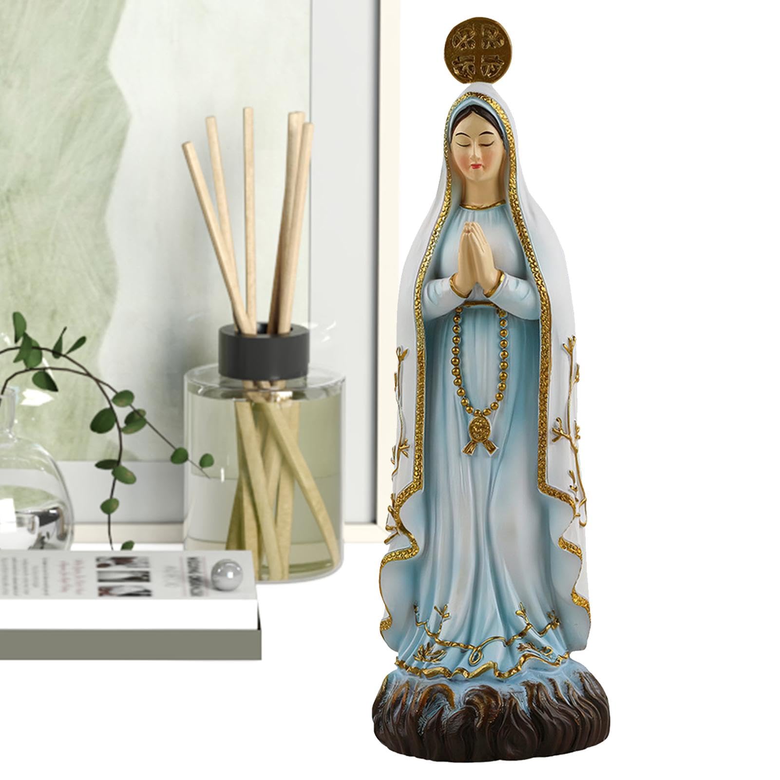 マリア 祈る姿｜Amazon.co.jp: 聖母マリアの図、祈るマリアの彫刻 |