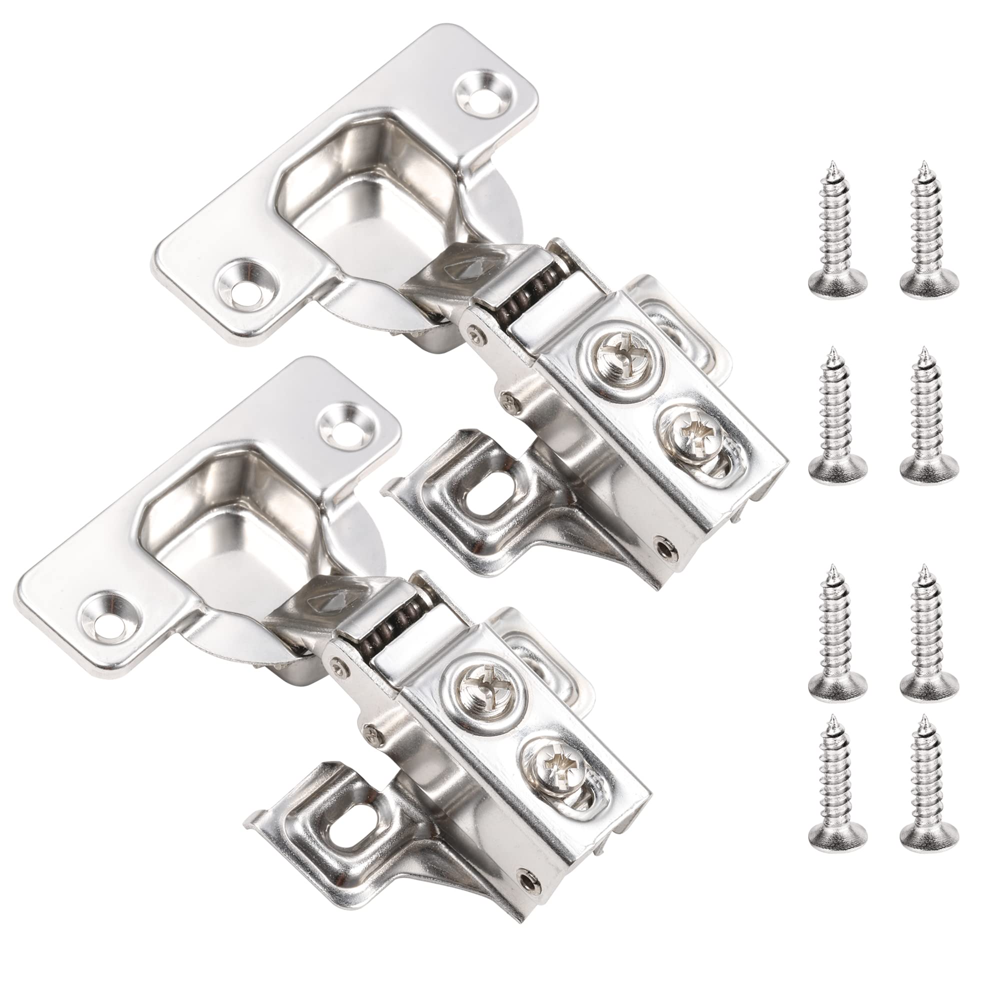 Buy TOPHOME Soft Close Hinges for 1/2" Partial Overlay Cupboard