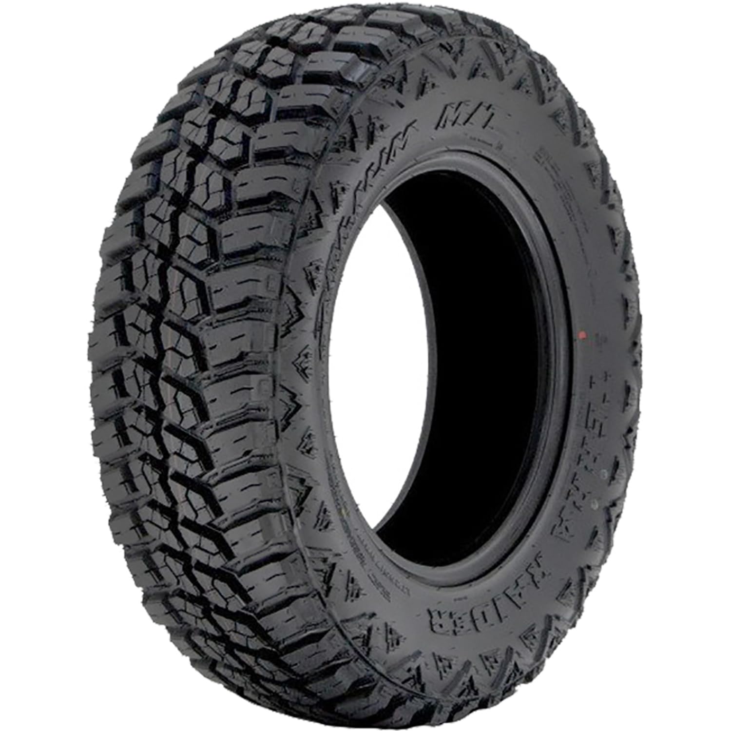 MT KU-255 Mud-Terrain Radial Tire-35X12.50R20LT 121Q 10-ply