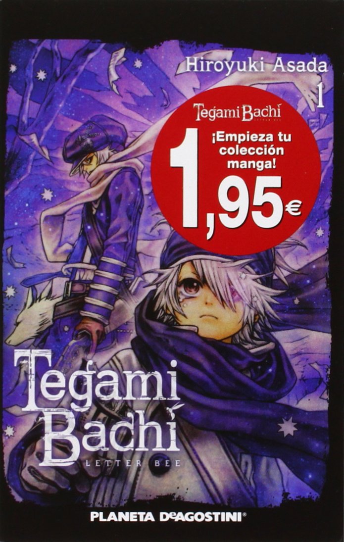 Pack Tegamibachi 1+2 (Manga Shonen)