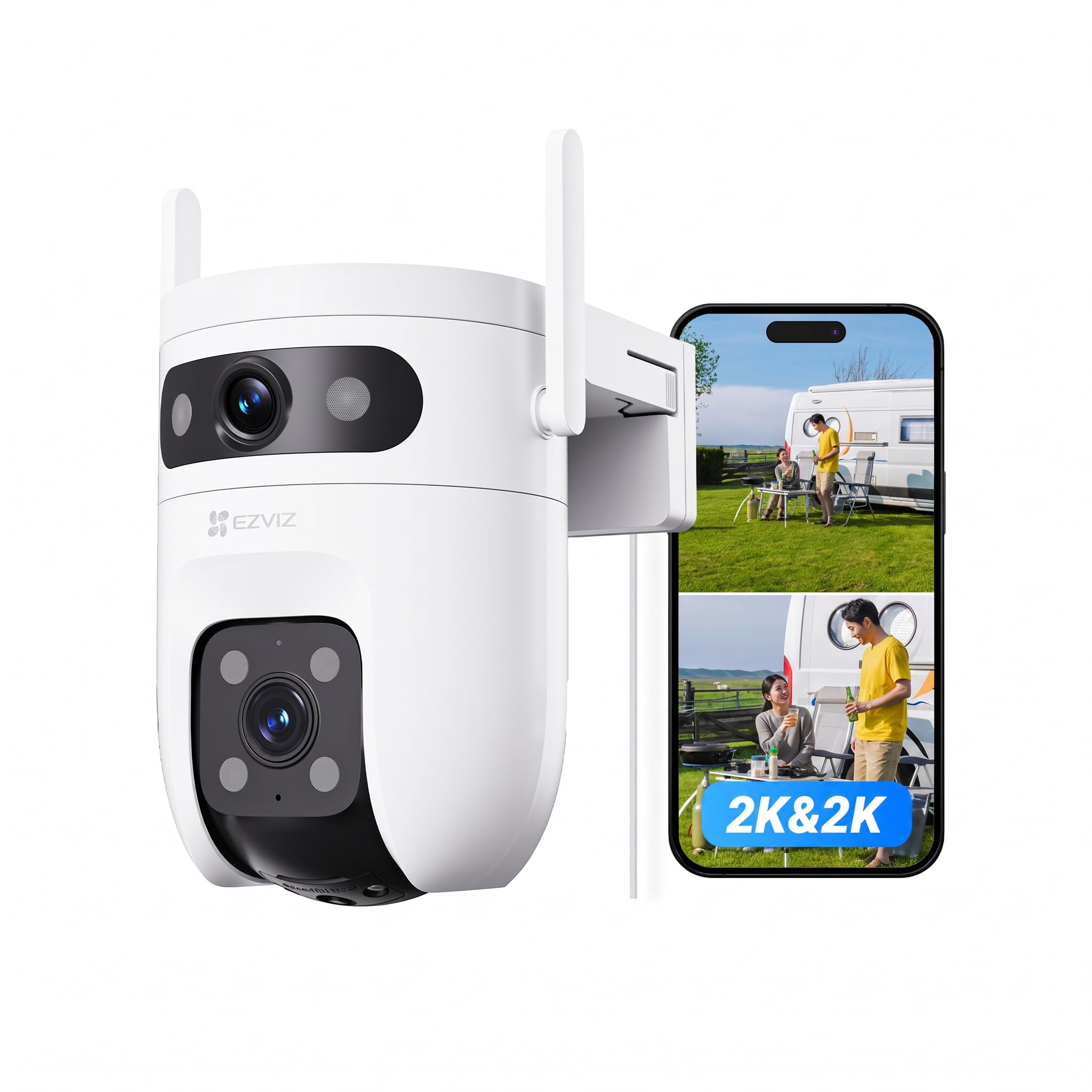Amazon.co.jp: EZVIZ (イージービズ) 防犯カメラ 屋外 C9c 2K【300万+