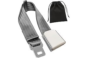 Ample-Sized Seatbelt Extender for Universally-Safe Travels