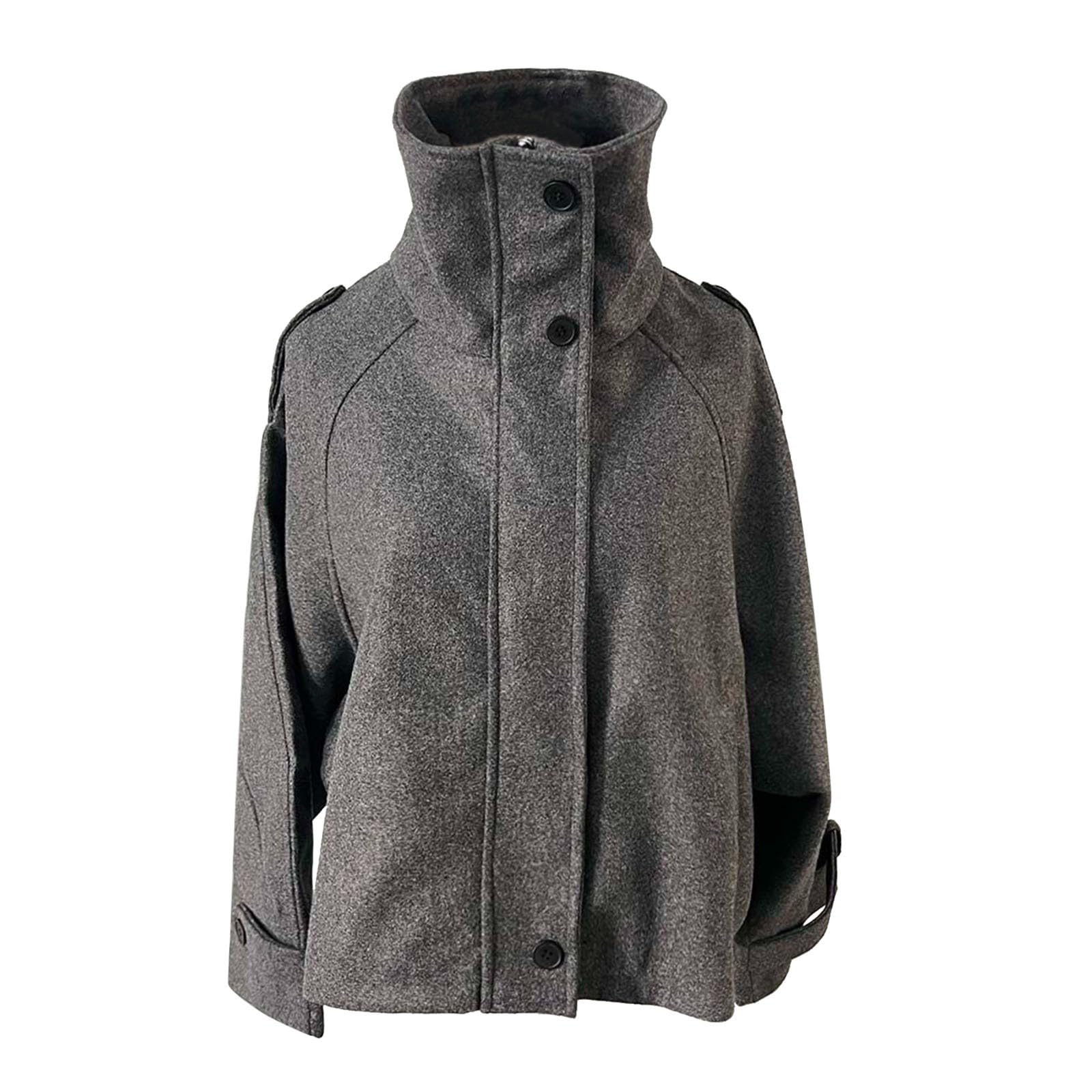 Chaqueta de punto hombre con botones para evitar el frío ligero en el ocio diario 4