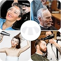 Vista 6 de 50 protectores de ojos, protector facial para laca para el cabello, visera de ducha para adultos, protectores de pestañas transparentes, extensión