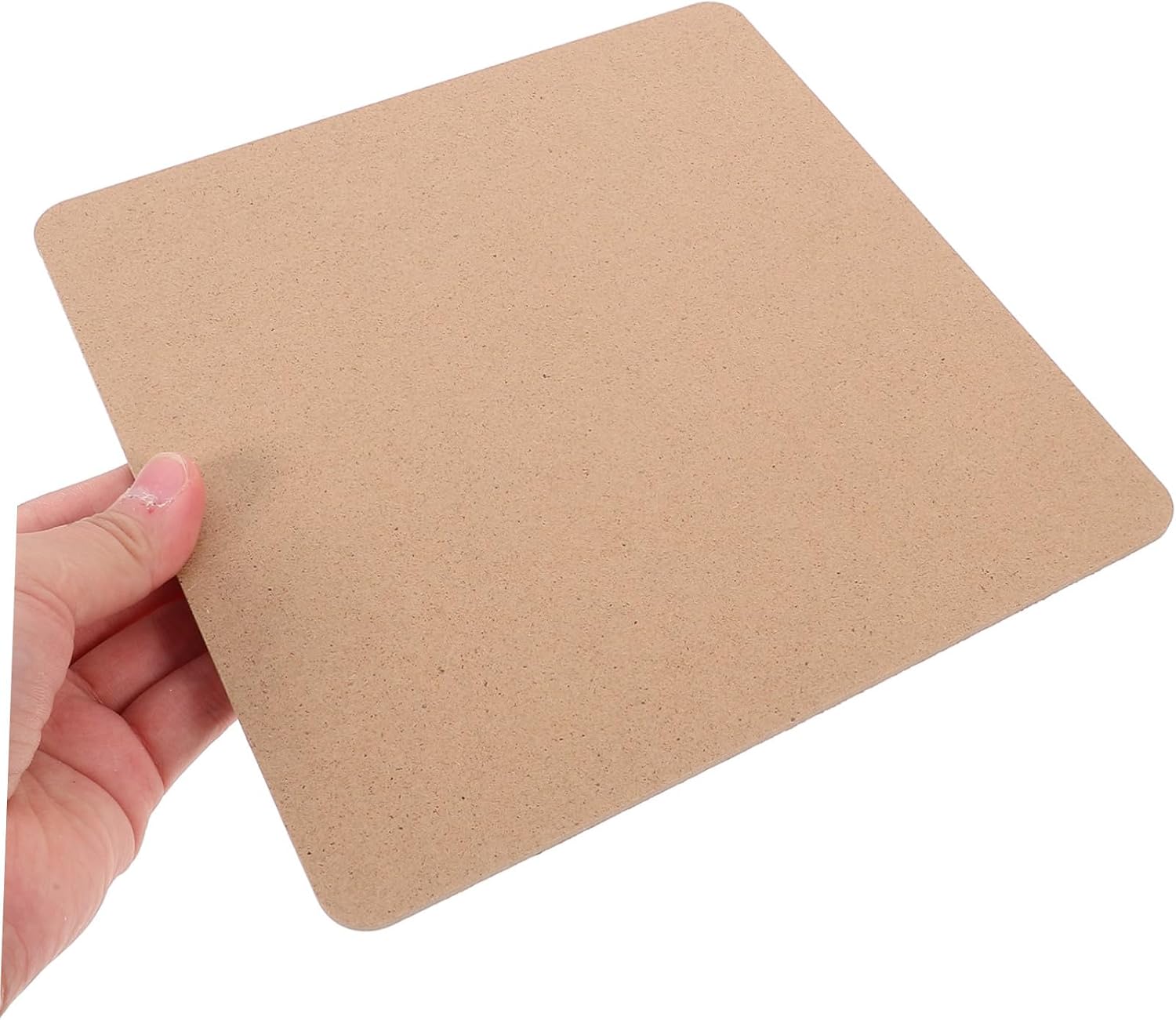 LIFKOME 10pcs Pottery Clay Crafting Plate for Projects Multi-use Clay Board for Art Painting and Handmade Crafts for Creative