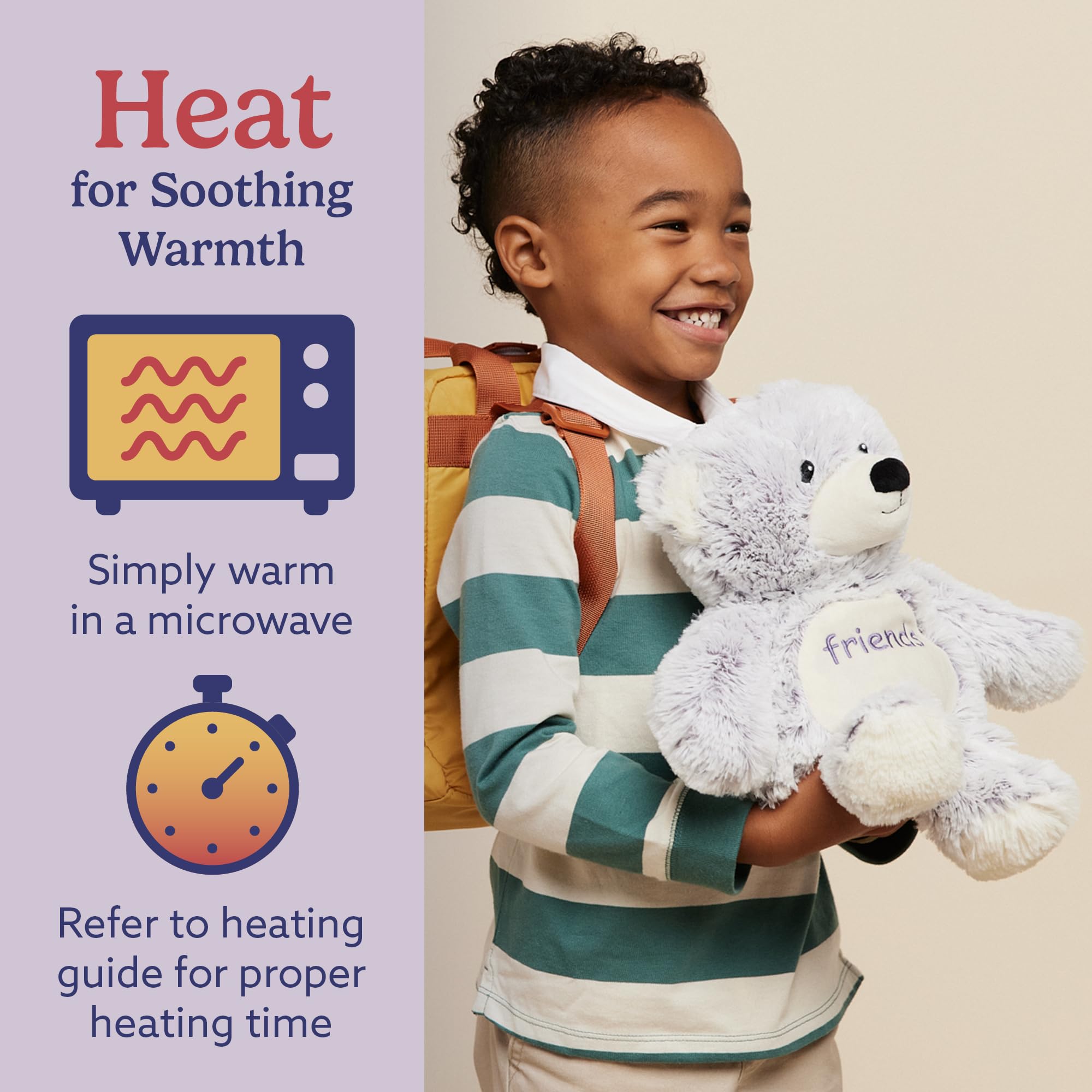 テディベア Friendship warms the heart アントステラ ステラおばさん