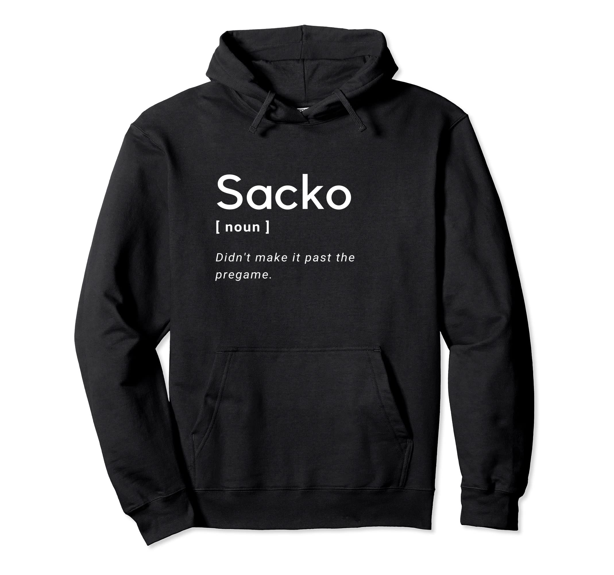 Sacko Pullover Hoodie