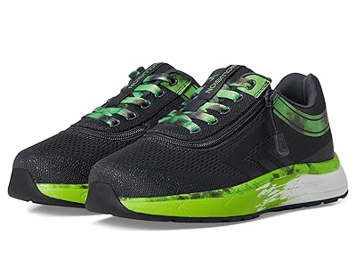 BILLY Footwear Kids BILLY Sport Inclusion (Big Kid/Little Kid) Kids Shoes Smoke/Lime Fire : 1 Little Kid M, Textile