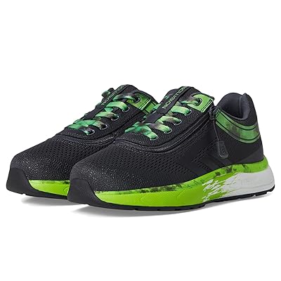 BILLY Footwear Kids BILLY Sport Inclusion (Big Kid/Little Kid) Kids Shoes Smoke/Lime Fire