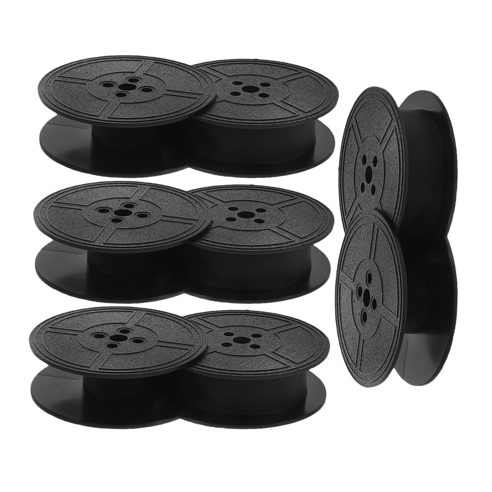 OSALADI 8pcs Ribbon for Vintage Mechanical Easy Installation Replacement Clear Printing Compatible Multiple Models