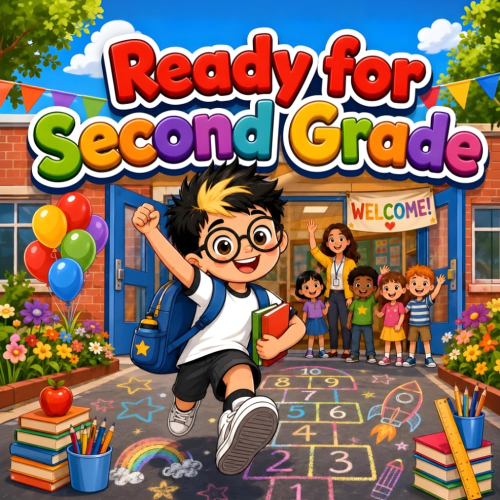 Ready for 2nd Grade: My Amazing Back-to-School Adventure