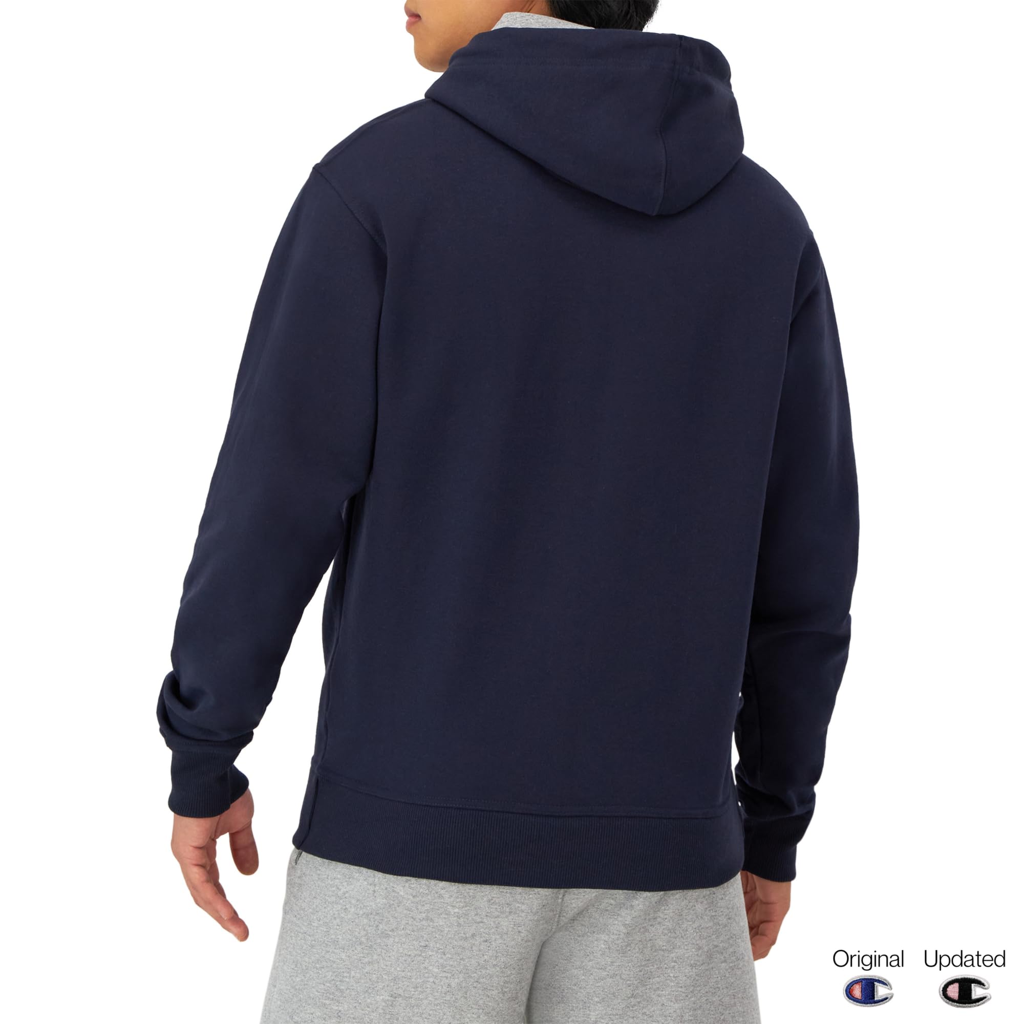Image secondaire de Sweat à Capuche Champion Powerblend pour Homme - Bleu Marine