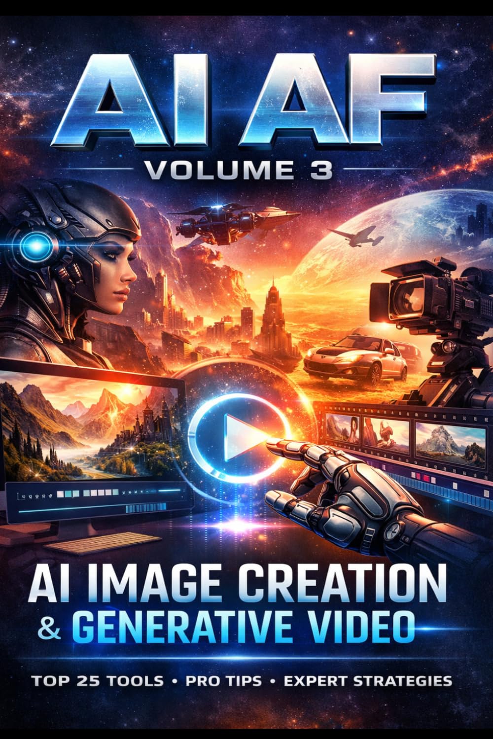 A.I. AF - Volume 3: AI Image Creation & Generative Video (A.I. AF: The Series)