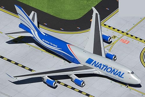 GeminiJets GJNCR2016 National Airlines Boeing 747-400BCF N952CA escala 1400