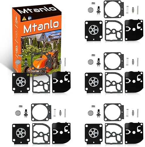 Para Stihl FS85 FS80R FS85R FS85R FS85T FS85RX recortadora, kit de reparación de carburador, para Zama C1Q-S70A C1Q-S150 C1Q-S153 C1Q-S160 C1Q-S165