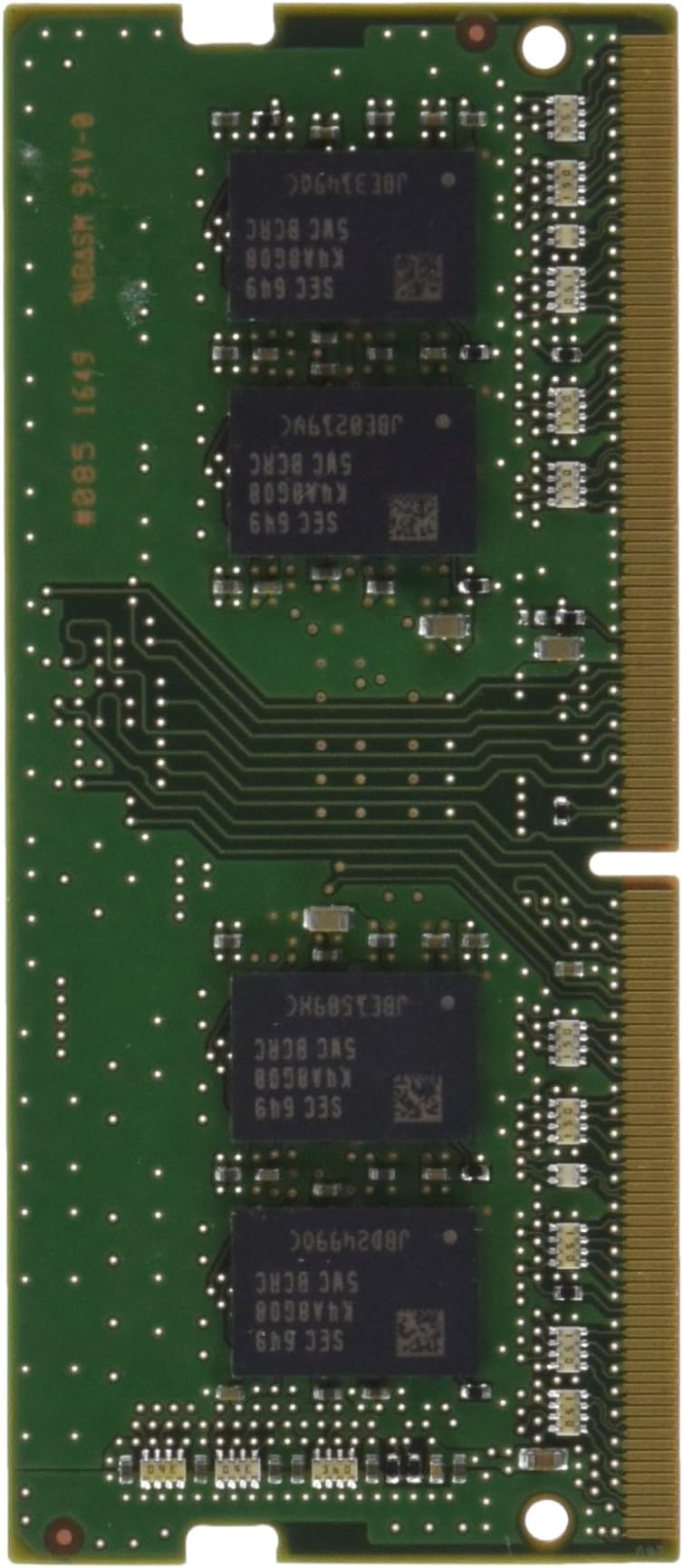 Samsung m471 a1 K43cb1-crc – 8 GB DRAM Memory (1.2 V, DDR4) Green Water