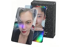 PYAJUU EXO Laser Card (50 Pieces)