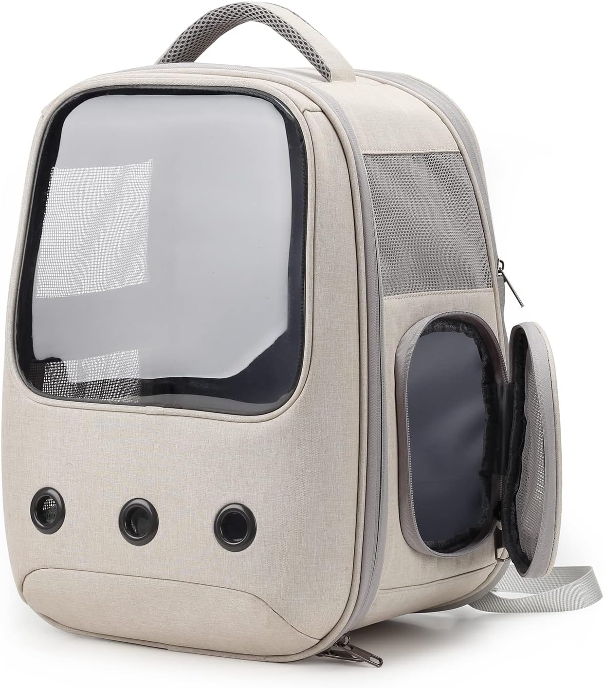 Lollimeow Pet Carrier Backpack, Bubble Backpack Carrier