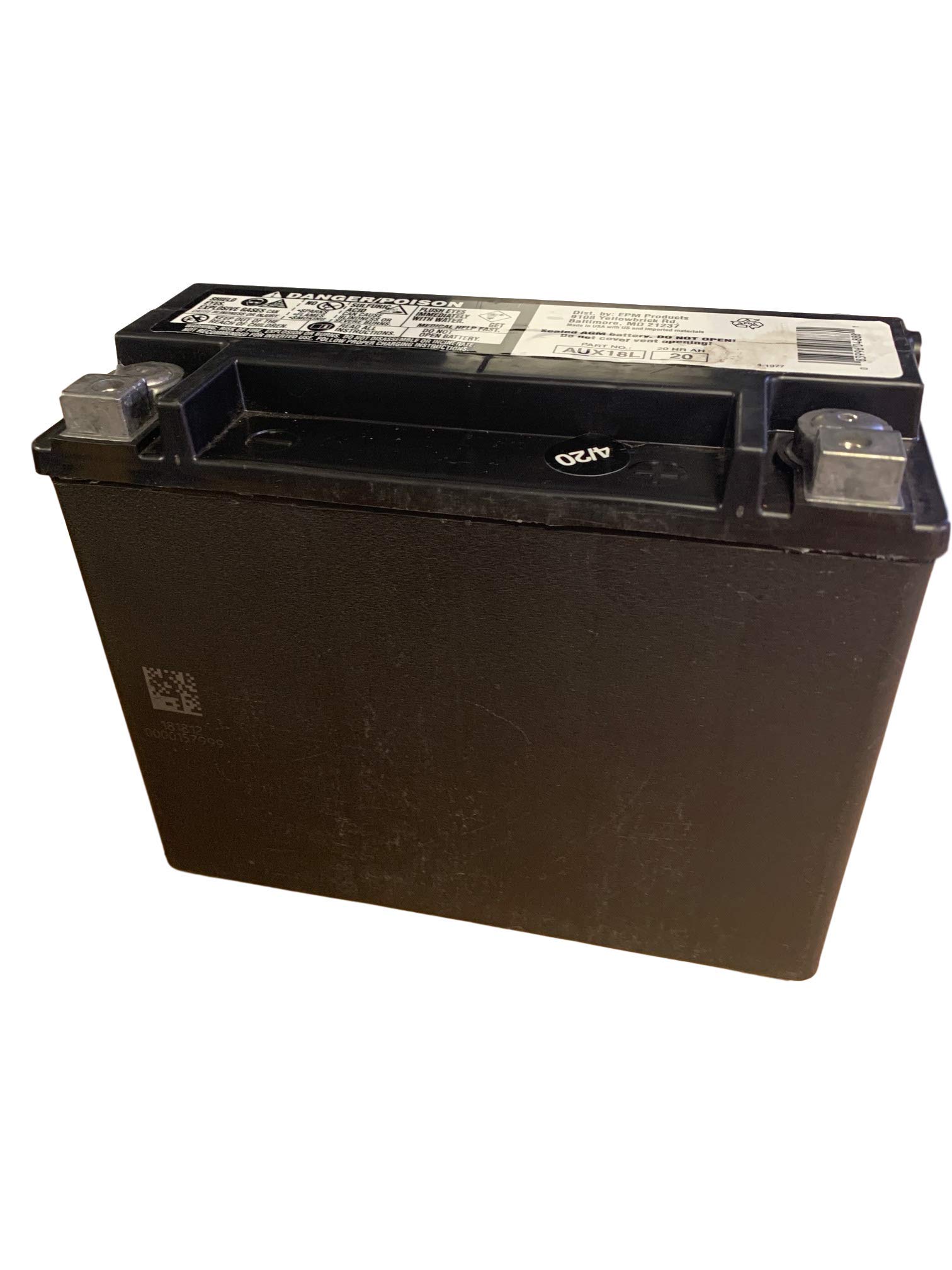 Deka AUX18L Automotive AGM Auxiliary Battery (300 CCA)