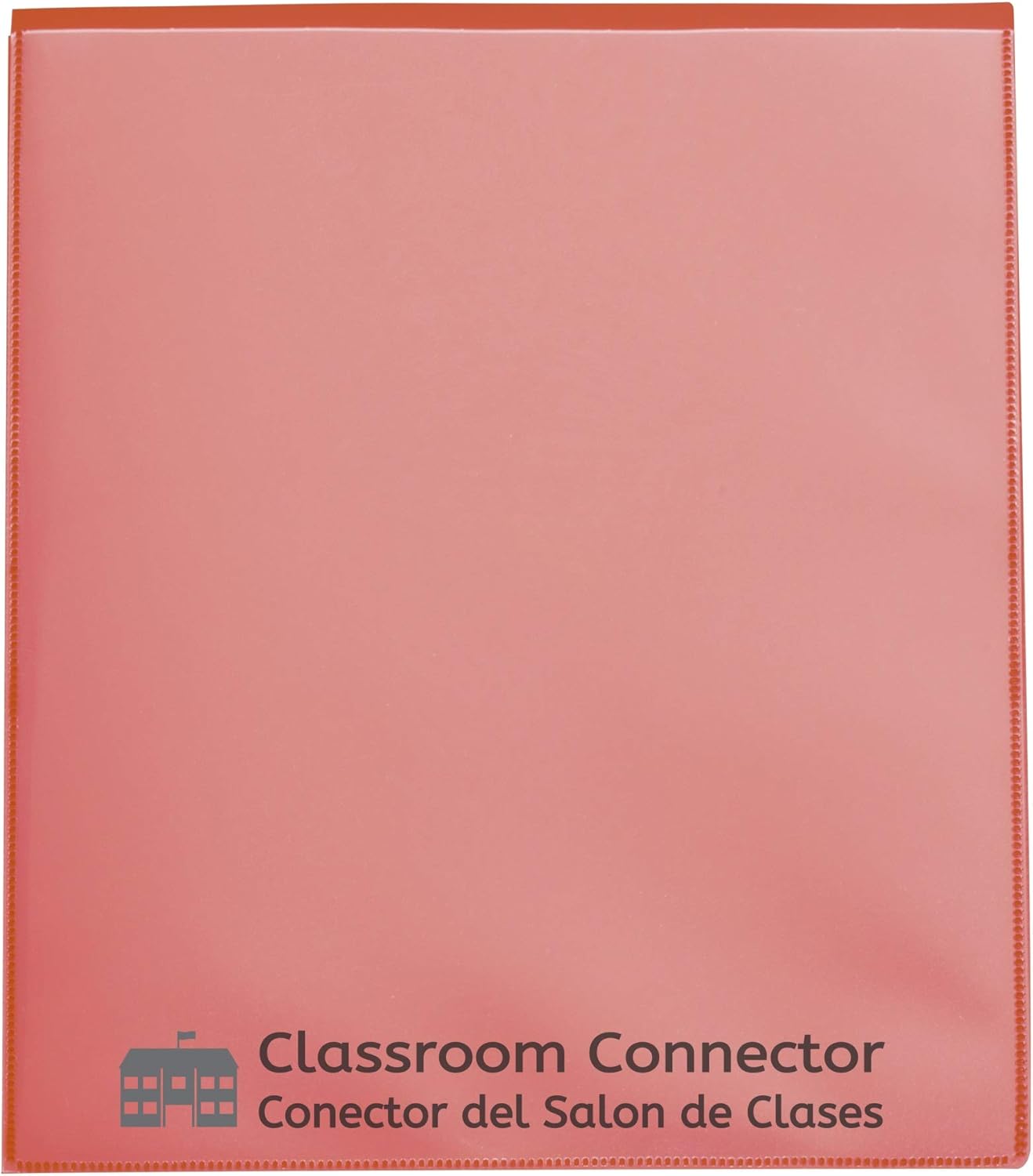C-Line Classroom Connector School-to-Home Folders, Orange, 25 per Box (32002)
