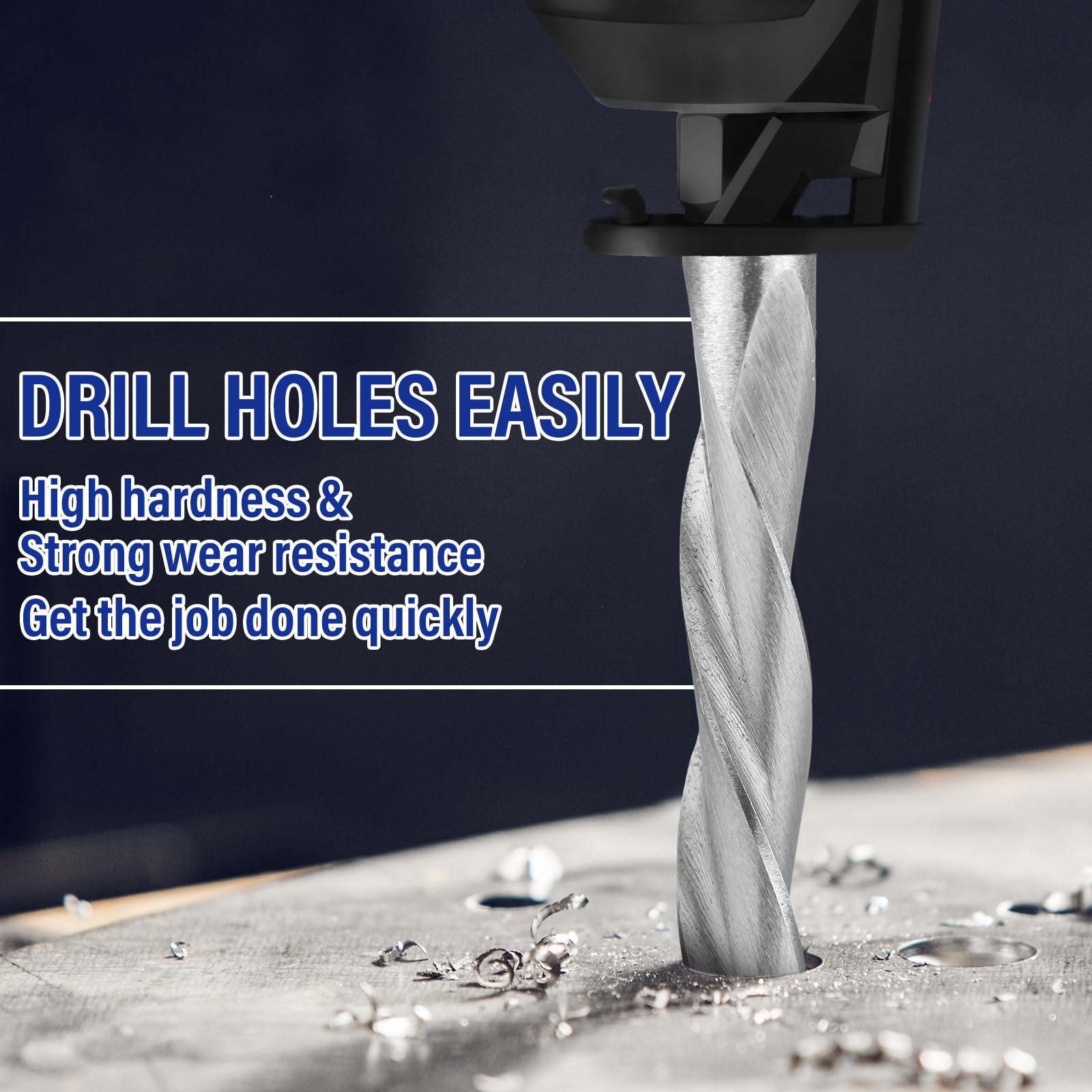Snapklik.com : Tondiamo 100 Pcs Drywall Router Bits Drywall Drill Bits ...