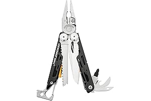 Leatherman Multi-Tool Signal - The Ultimate Camping and Survival Companion