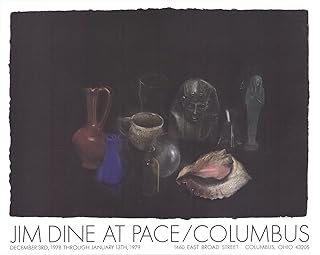 Jim Dine-Still Life-1976 Poster