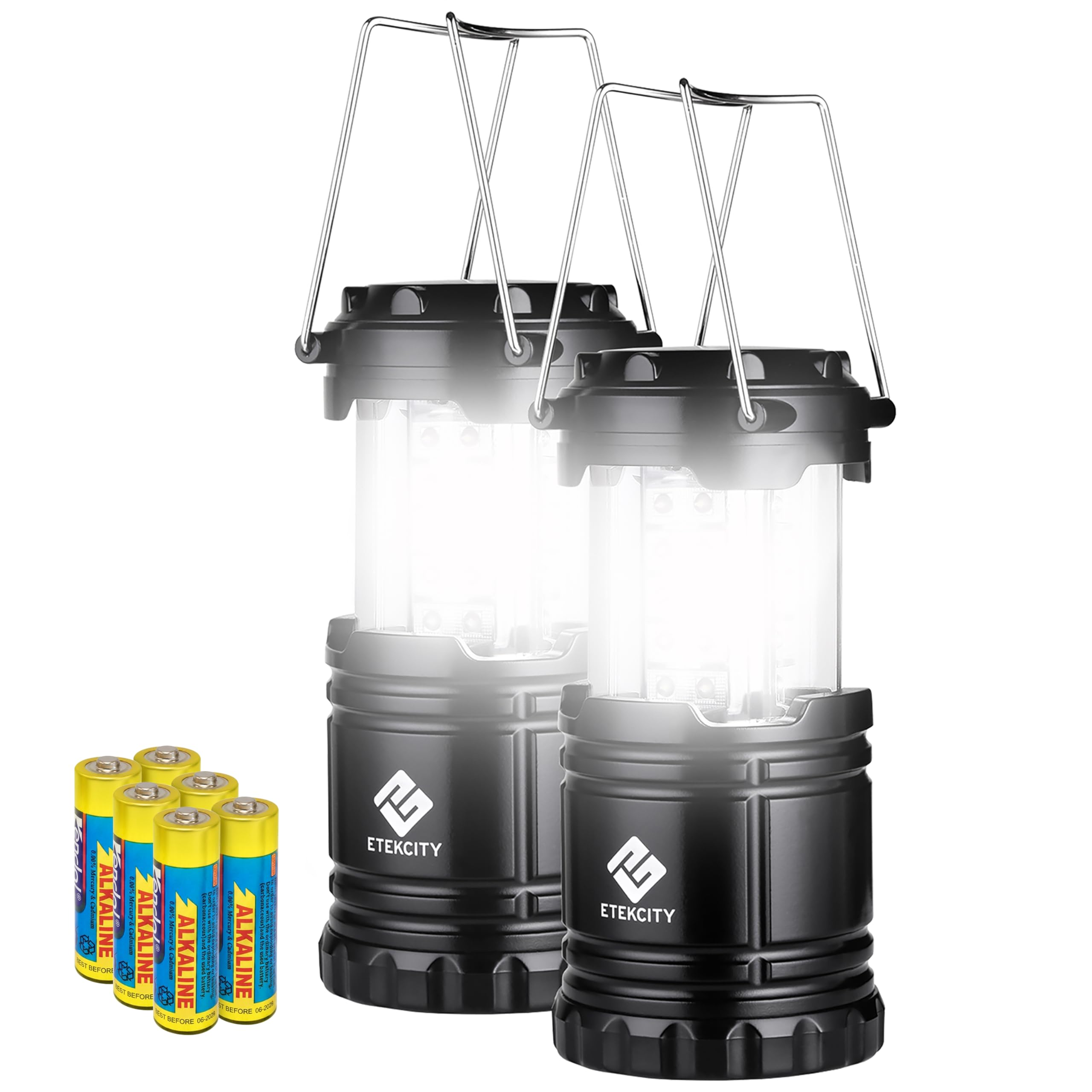 Etekcity LED Lantern 2-Pack