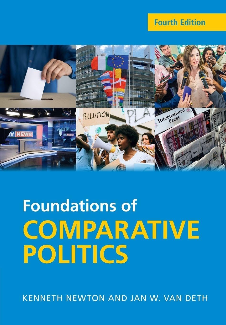 Foundations of Comparative Politics: Democracies of the Modern World (Cambridge Textbooks in Comparative Politics)
