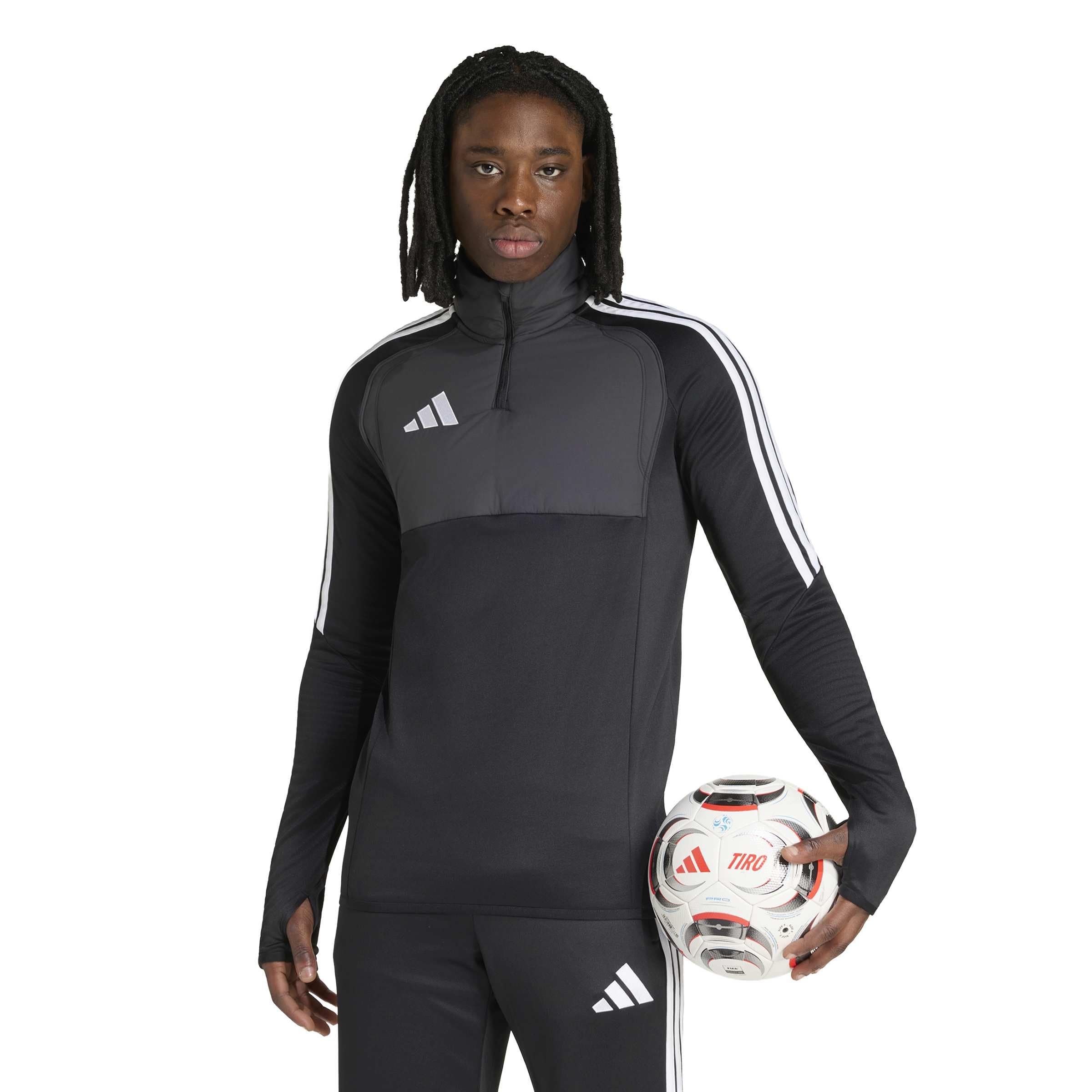 adidas Mezczyzni Tiro 26 League Winterized Training Top Sweatshirt, black/white, XS