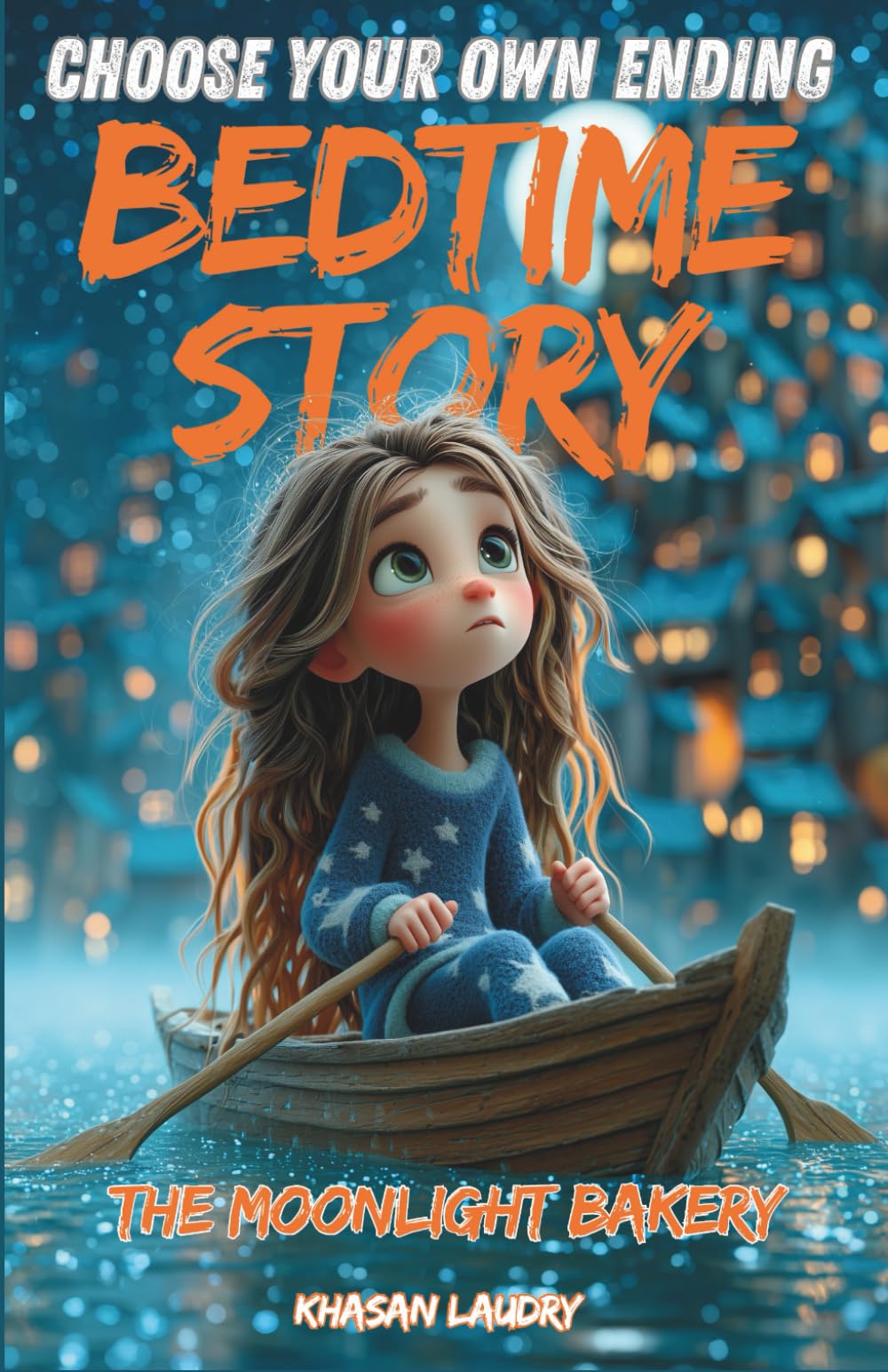 Choose Your Own Ending Bedtime Story: The Moonlight Bakery