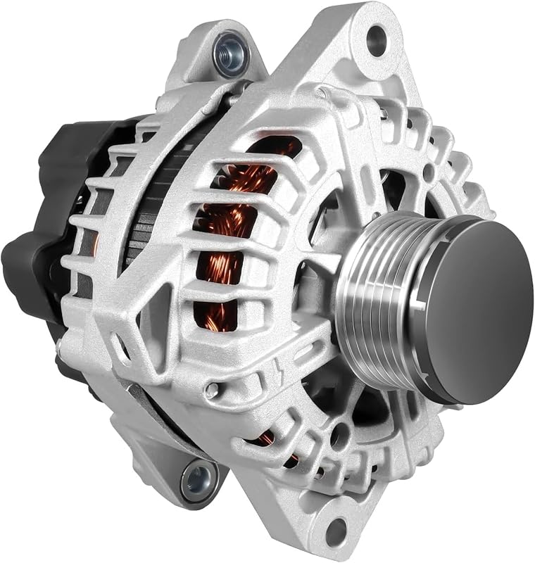 Alternador Hikevent 150 A 11710N para Kia Optima e Sorento e Hyundai Sonata e Santa Fe Sport – 1 unidade