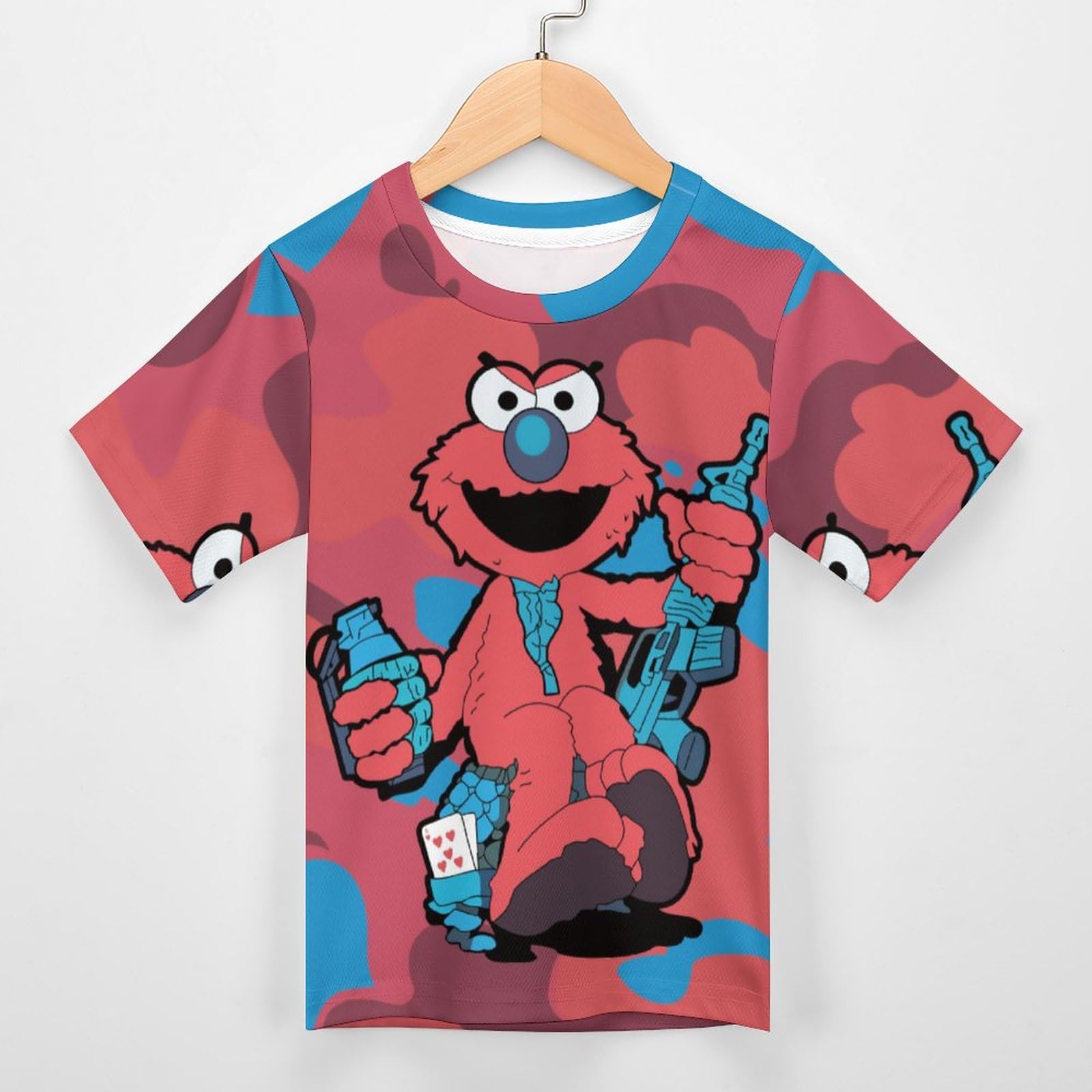 Amazon.co.jp: 子供 Tシャツ セサミストリート エルモ 半袖 キッズ服 