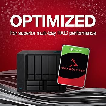 Amazon.com: Seagate IronWolf Pro, 20TB NAS Internal HDD –CMR