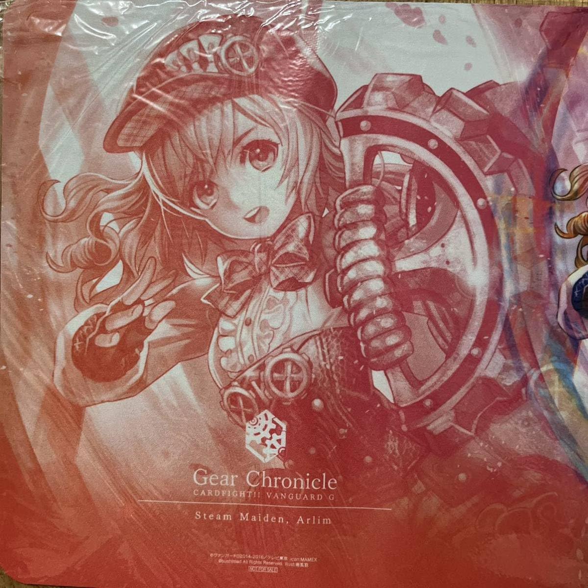 ヴァンガード 御薬袋ミレイ プレイマット ラバーマット ちほうカップ