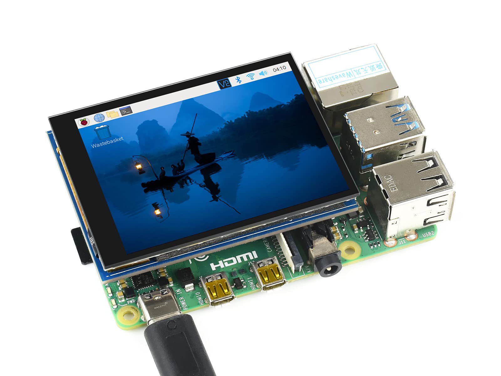 Amazon.co.jp: TOP1 RaspberryPi用2.8インチ容量性タッチスクリーン
