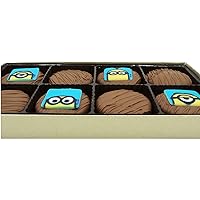 Vista 140 de Galletas Oreo bañadas en chocolate oscuro y con leche, de Philadelphia Candies