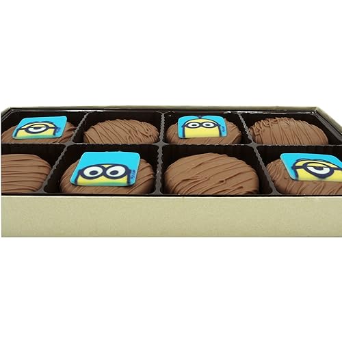 Miniatura 140 de Galletas Oreo bañadas en chocolate oscuro y con leche, de Philadelphia Candies