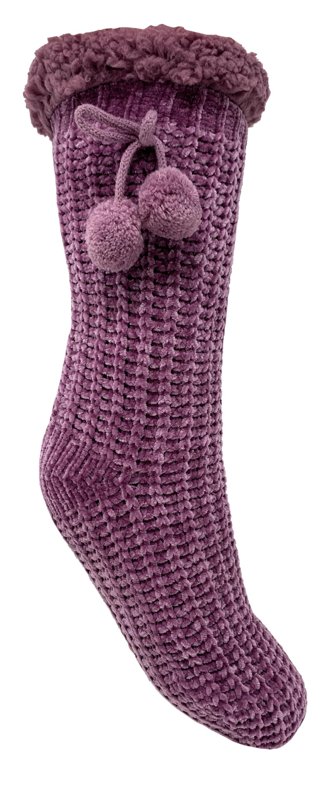 Since 2013 Bramble 1PK LADIES LOUNGE SOCKS (CHENILLE)