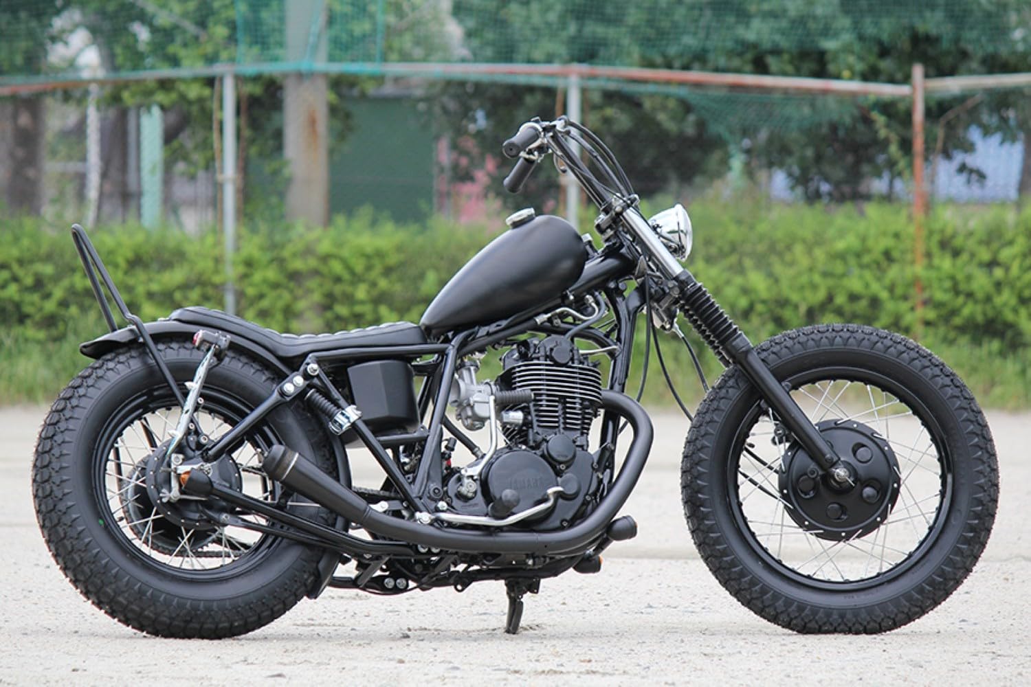陸*様 SR400用 GOODS ハードテール5cmロング Amazon | グッズ(GOODS) ハードテールキット SR400/500 G5-00199