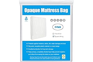 BYSURE Mattress Disposal Bags for Hassle-free Moving and Storage