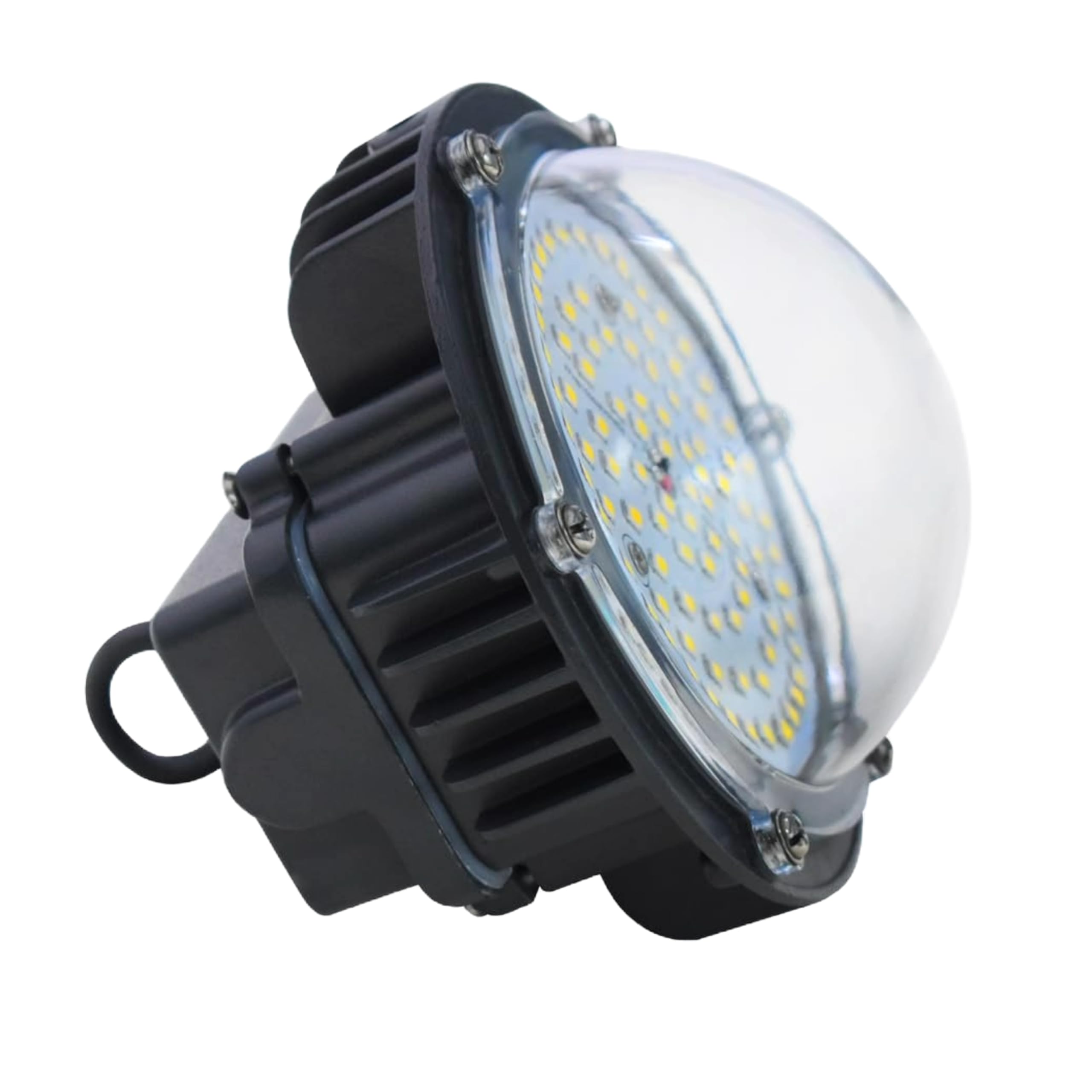 Forus 40W LED Well Glass Light (Cool White) with 5 Years Warranty - High Bay Light Ideal for Warehouse, Hanging Lamp, Industrial, Commercial Lighting, Highbay, Shed Lights - Pack of 1 Pc-image-38