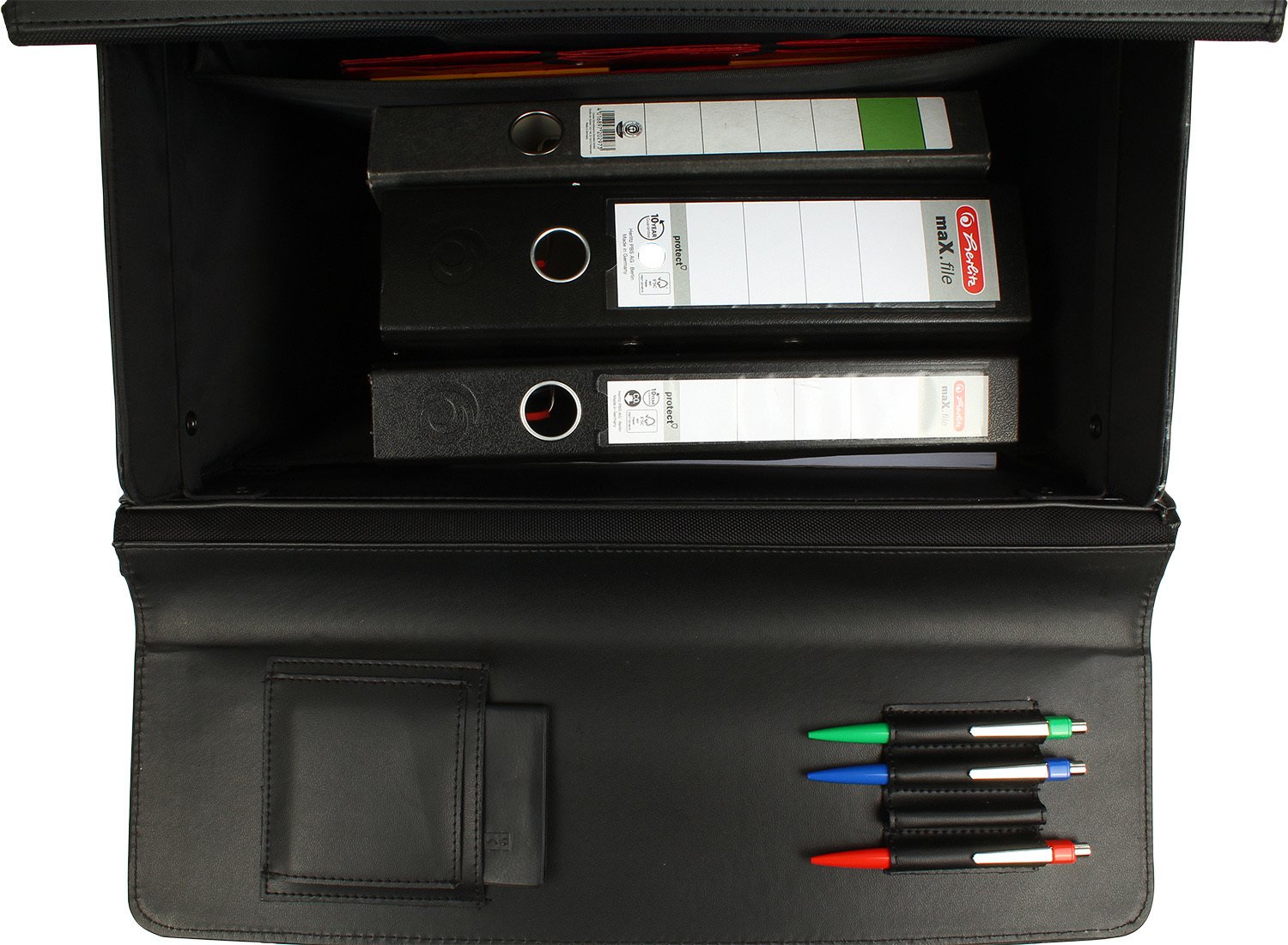 Business Pilottrolley XL zwart (139476)