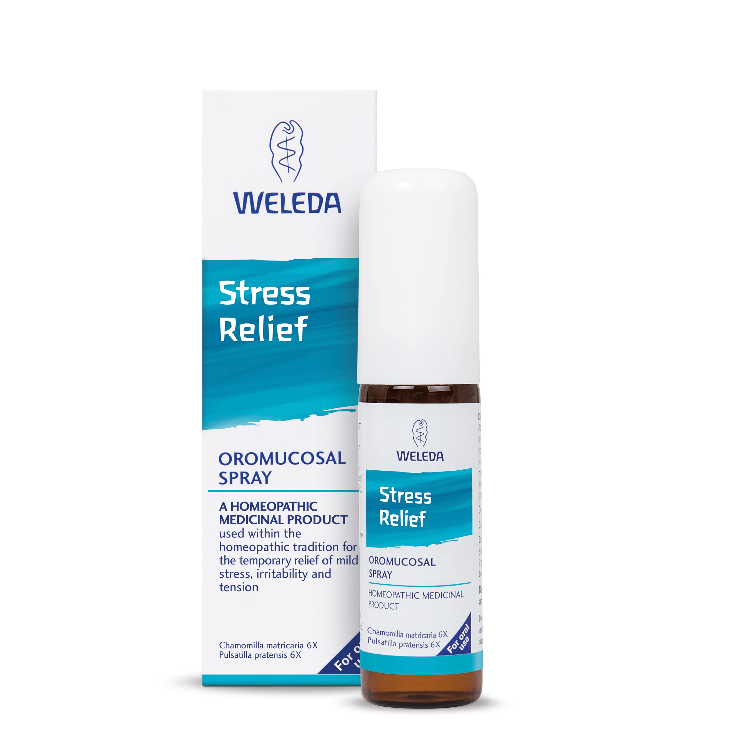 Weleda Stress Relief Oral Spray, 20 ml
